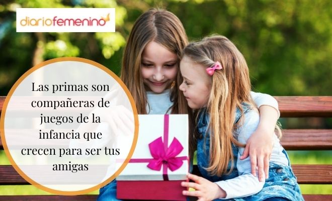 42 frases de amor bonitas para tu prima: tu otra hermana