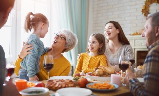 Así es Libra cuando está en familia