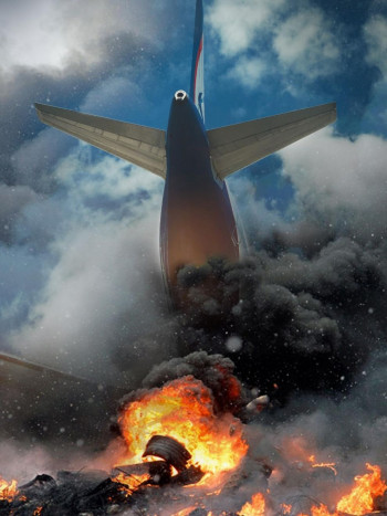 Significado de soñar que se incendia un avión: necesitas reconstruirte