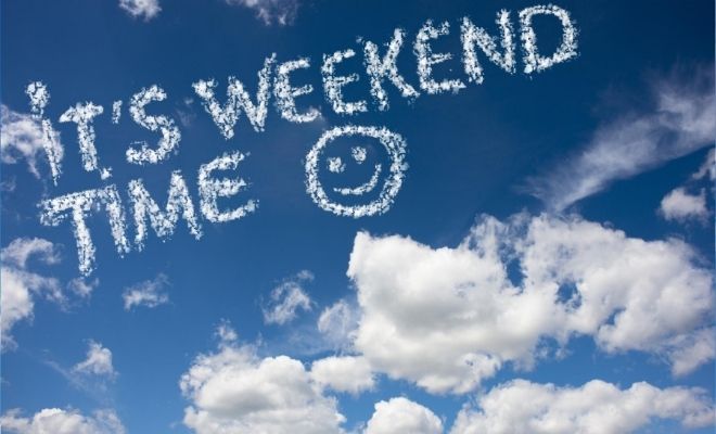 Citas célebres sobre el viernes y el fin de semana