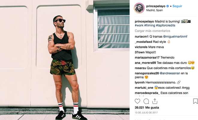 Tattoos nuevos de Pelayo Díaz