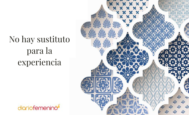 Proverbio árabe que habla sobre la experiencia