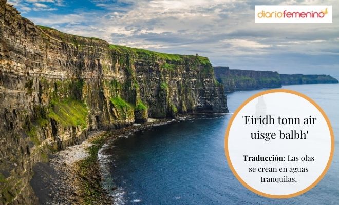 Dichos populares irlandeses