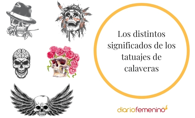  El especial significado de los tatuajes de calaveras