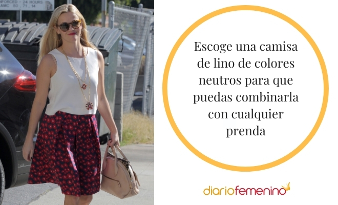 ¿Cómo debes lucir una camisa de lino a la perfección?