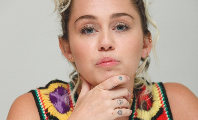 Tatuajes de famosos como Miley Cyrus
