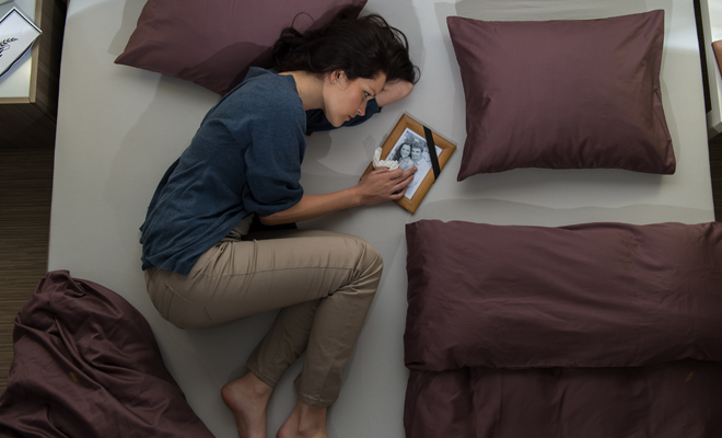 Significado de soñar con tu difunto esposo