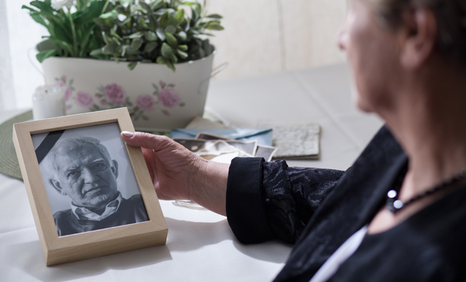 El significado de soñar que hablas con muertos