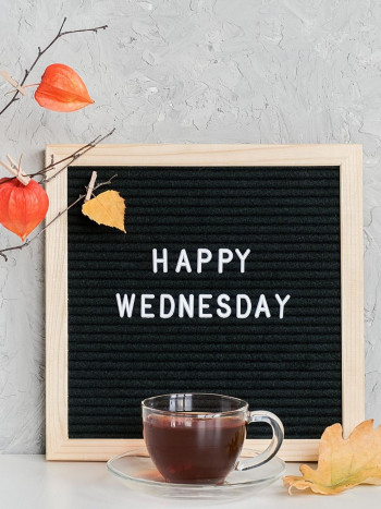 48 frases de miércoles: mensajes muy positivos para mitad de semana