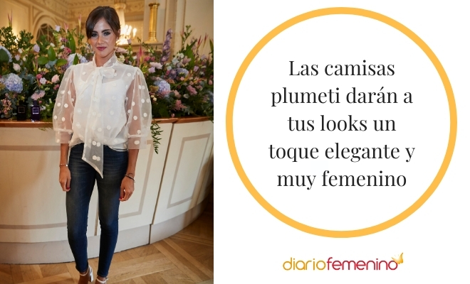 Qué debes saber para combinar una camisa plumeti