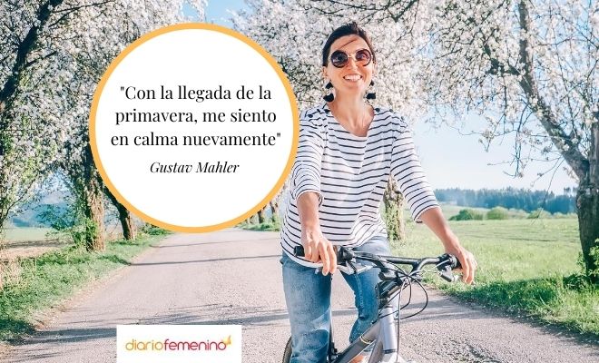 72 bellas frases de primavera: palabras sobre la estación de las flores