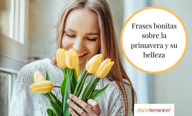 72 bellas frases de primavera: palabras sobre la estación de las flores