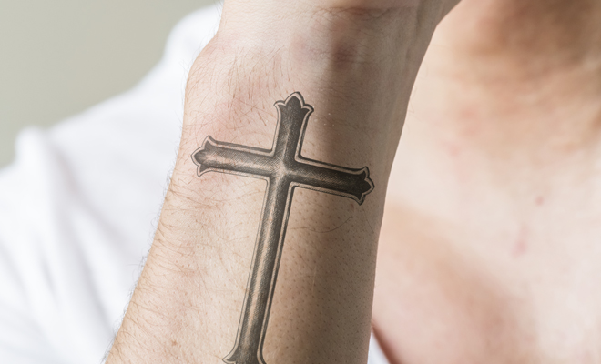 [38+] Tatuaje De Las Tres Cruces