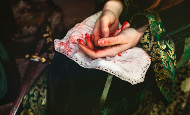 ¿Qué pasa al soñar que no para de salirte sangre?