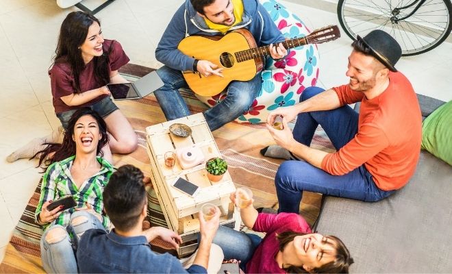 Conocer amigos para superar la soledad y la depresión