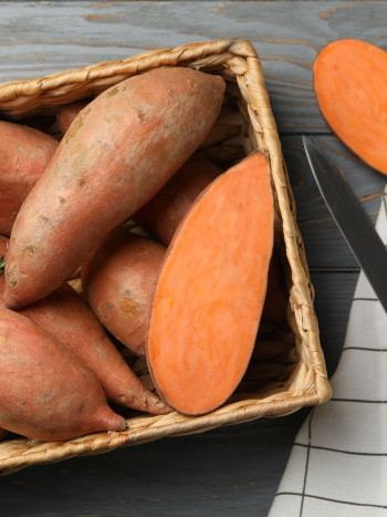 Conservar batata o boniato: consejos para que NUNCA se estropee