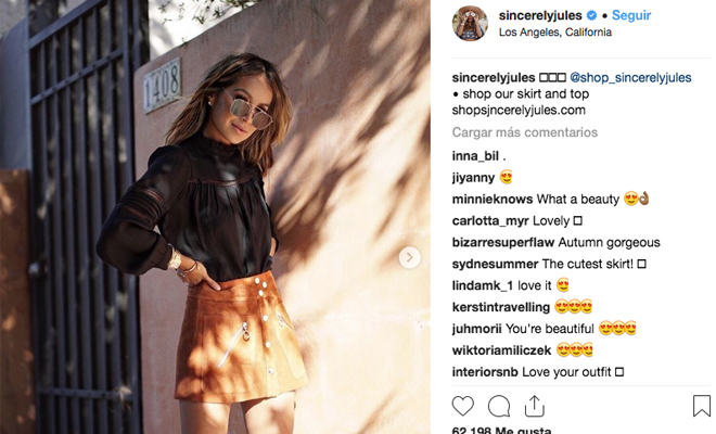 Ideas para vestirse esta primavera