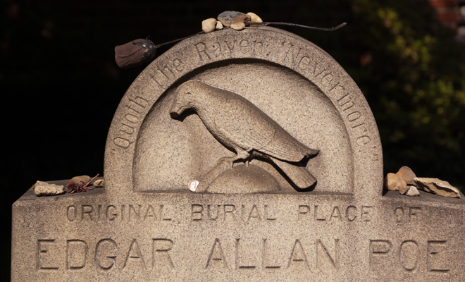 Así fue la vida de Edgar Allan Poe