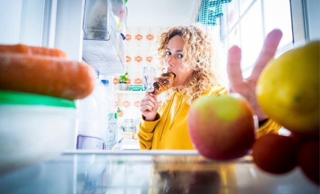 Por qué engordamos con la ansiedad