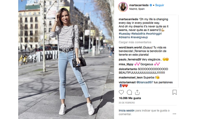 Llena tus looks de rayas también en primaverra