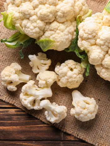 Cómo conservar coliflor cruda o cocida durante mínimo tres semanas