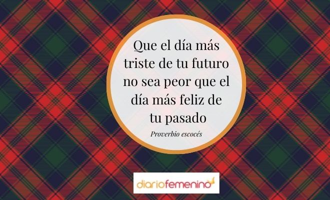 Refranes escoceses típicos