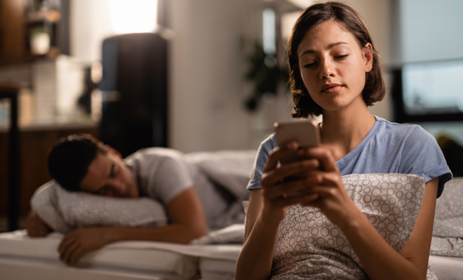 Qué hacer si te enteras de que tu pareja es infiel