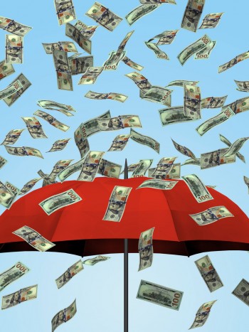 Soñar que llueven billetes: ¿será un sueño premonitorio?