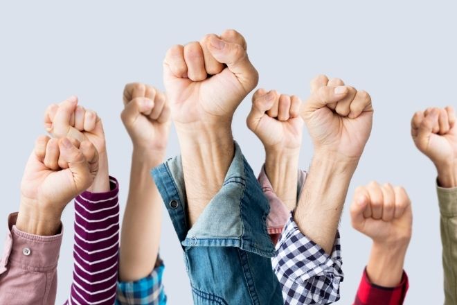 Frases reivindicación sobre el trabajo