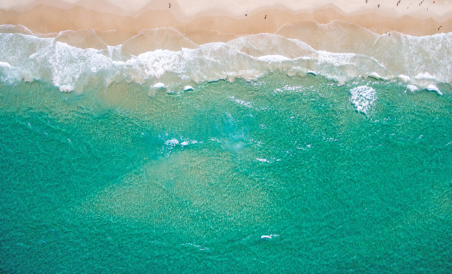 ¿Has soñado con agua del mar?