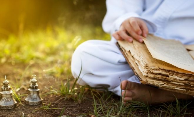 Proverbio hindú sobre los libros y la sabiduría