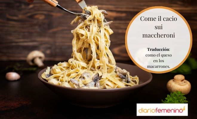 Proverbios italianos originales