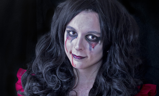 raíz Grave Quagga Tips para hacer un make up de niña diabólica en Halloween