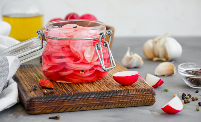 ¿Cómo deberías conservar los rábanos?