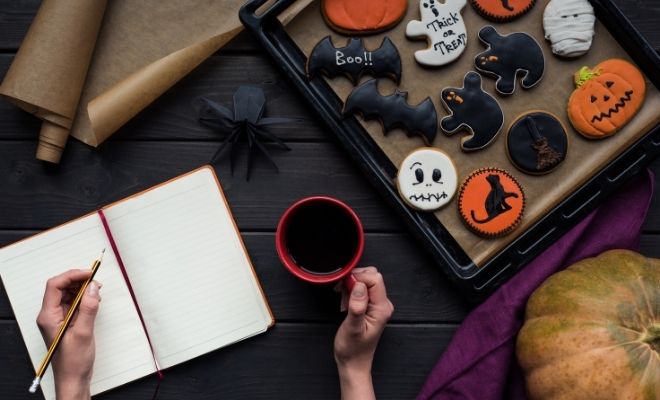 Carta de amor terrorífica para celebrar Halloween