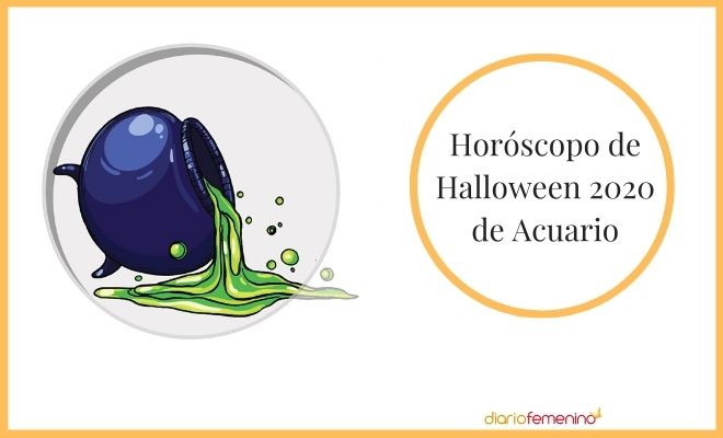 Predicciones para Acuario en Halloween 2020