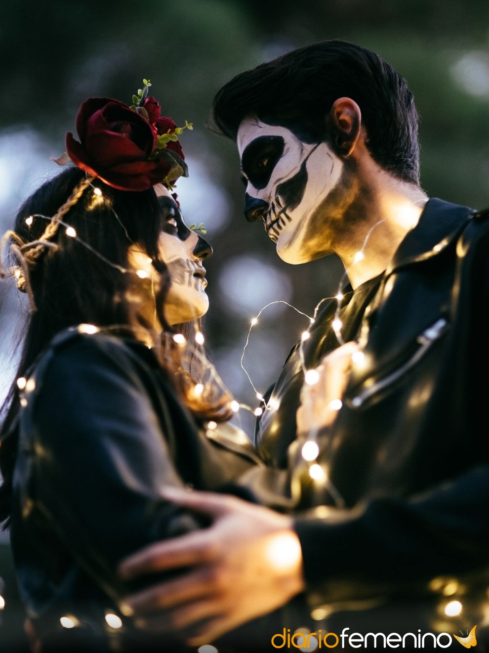 Frases románticas para Halloween: una noche terrorífica de amor