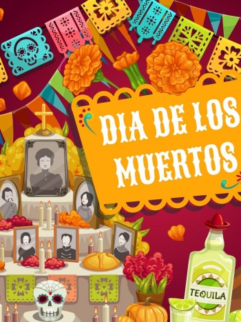 Aprende a hacer un altar para el Día de Muertos: niveles y simbolismo