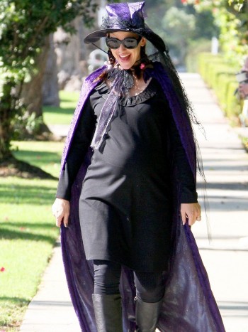 Ideas de disfraces de Halloween para embarazadas: presume de barriga