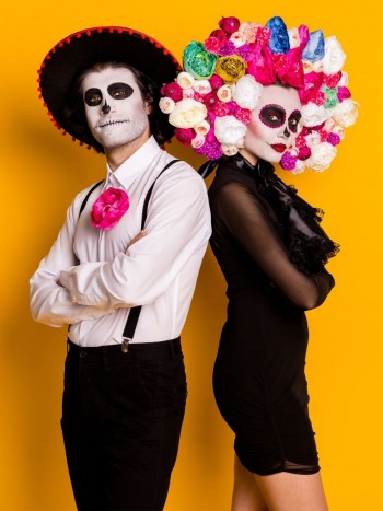 Compatibilidad del zodiaco para la noche de Halloween