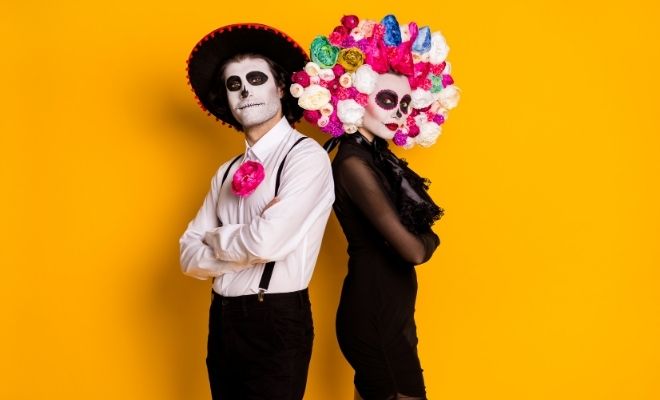 Compatibilidad del zodiaco para la noche de Halloween