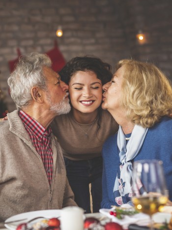 Frases para desear una feliz Navidad y Año Nuevo a mis papás MUY bellas
