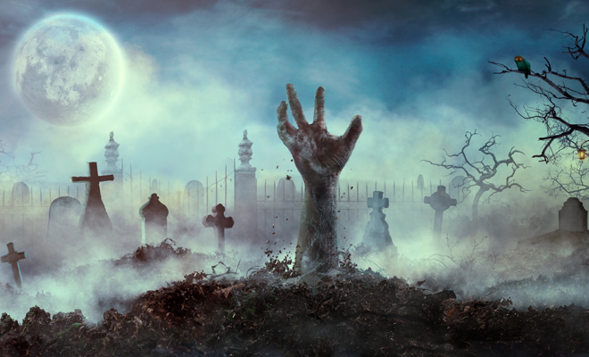 ¿Qué material necesitas para hacer un maquillaje de zombie en Halloween?