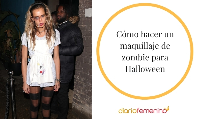 Maquillaje de zombie para Halloween: pasos de un make up terrorífico