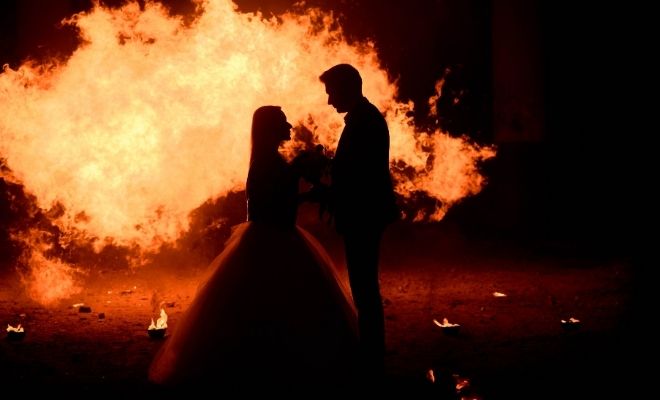 Historia de amor de Halloween