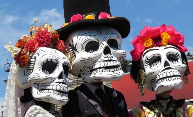 Pila de Pantano Antecedente 7 calaveritas literarias para el Día de Muertos: ¿cómo escribirlas?