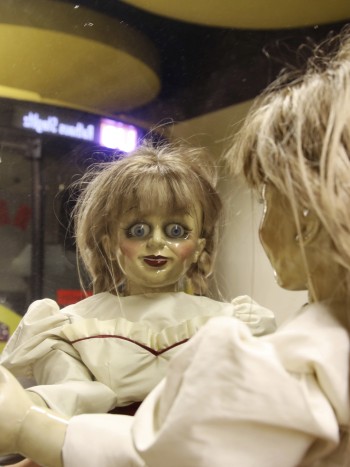 Aterrador maquillaje de Annabelle para Halloween: pasos muy fáciles