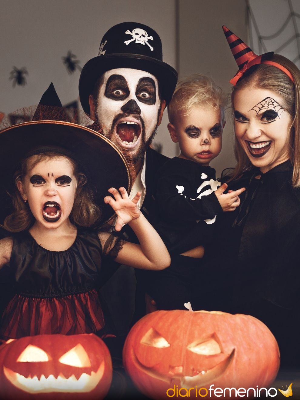 23 geniales y misteriosas ideas para compartir Halloween en familia