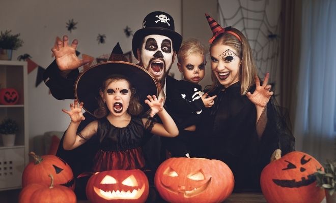23 geniales y misteriosas ideas para compartir Halloween en familia