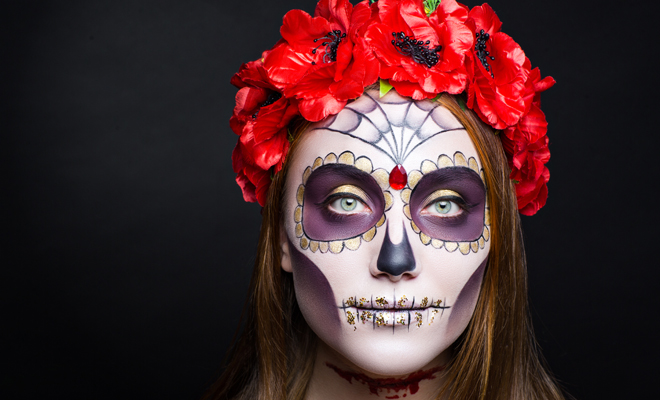 Más de 150 ideas de maquillaje para Halloween